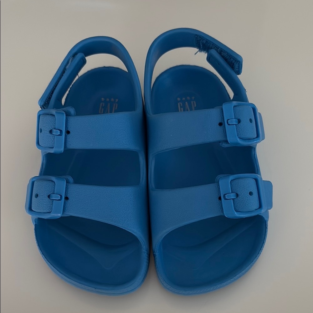 GAP Kids Blue Sandals Toddler 7-8